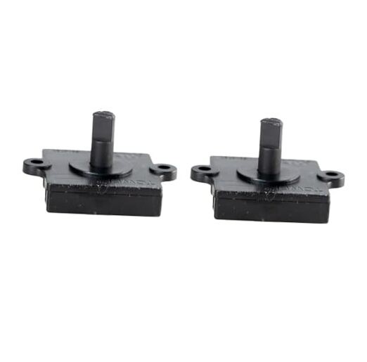 Black Rotary Switch 4 Position 3 Speed Heater Blower Fan Switch Control Knob, gallery