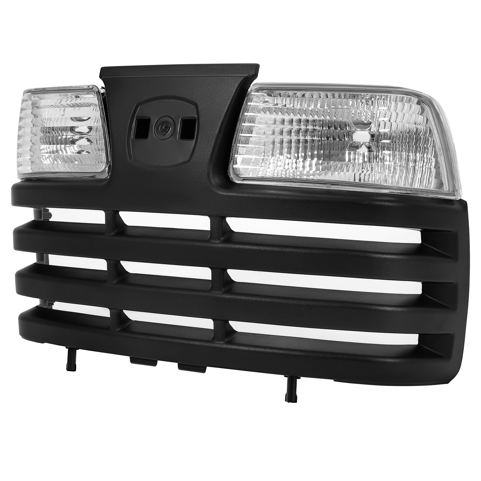Lawn Mower Front Hood Grill Headlight Kit For John Deere X Series X585 X595 X700 gallery
