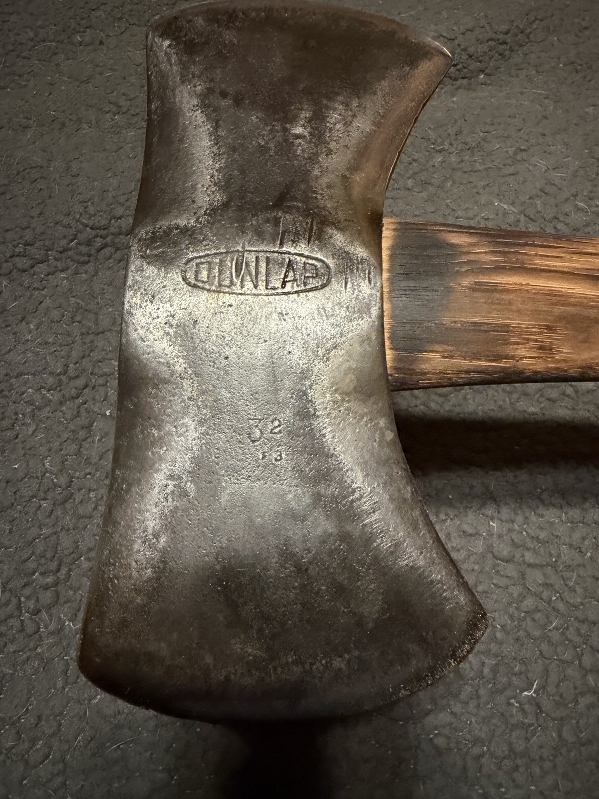 Dunlap Double Bit Axe 36 in Wood Handle, 3 in Steel Blade Head, MPN 52 gallery