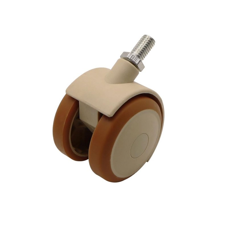 2" Stem Casters Replacement Casters 4Pcs Threaded Swivel Furniture Caster Whe... gallery