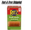RITZ Fresh Stacks Zesty Herb Crackers 11.8 oz 8 Multi Snack Packs Travel Snacks gallery