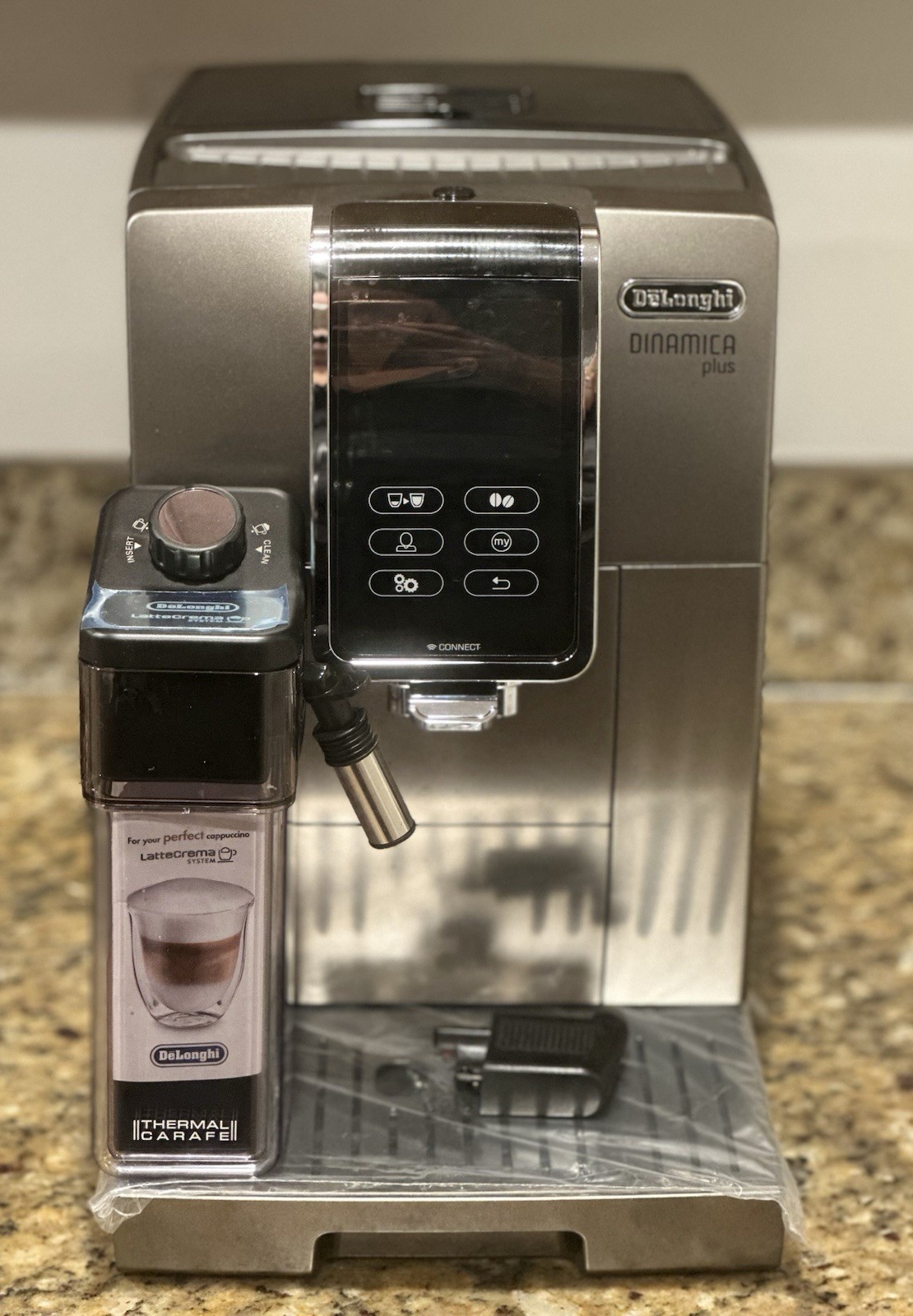 Delonghi ECAM37095TI Dinamica Plus Automatic Espresso Cappuccino Maker Bluetooth gallery