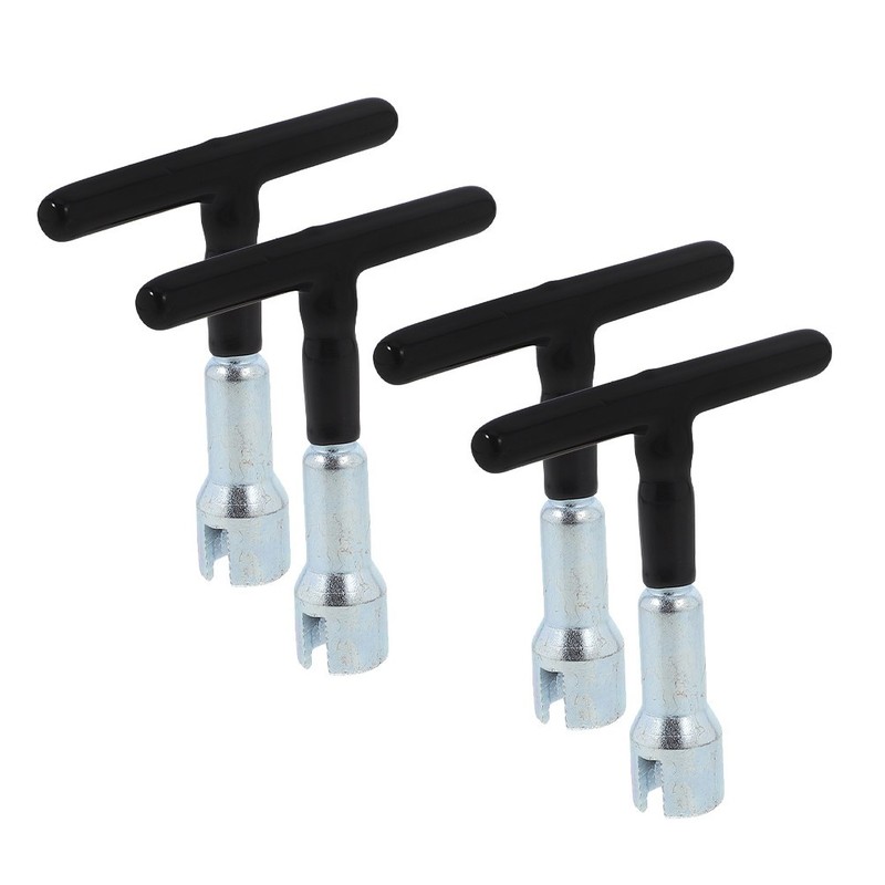 4pcs Wing Nut Tool: T Handle Hand Driver for Eye Screws Hook Bolts Screw Hooks gallery