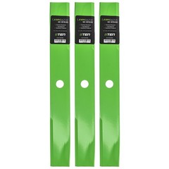 LawnRAZOR Deck Mower Blade for Toro TimeCutter Z480 ZX480 106637 106078 3-Pack