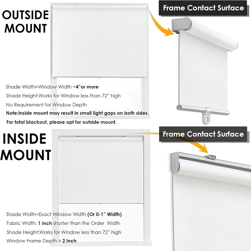 Tovalor Cordless Roller Shades gallery