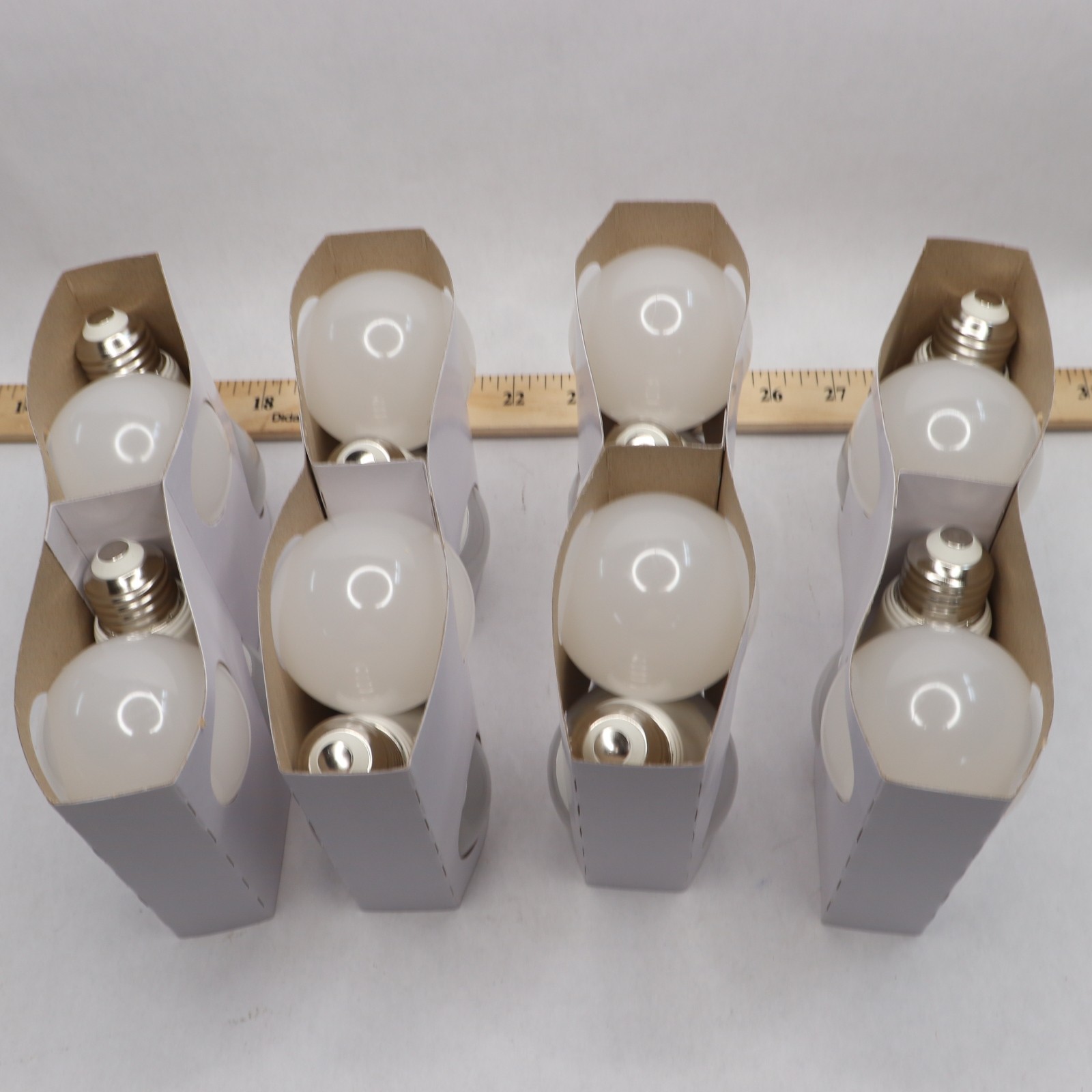 (16-Pk) LED Technology Non-Dimmable Light Bulb A19 60W 1008 777 856 gallery