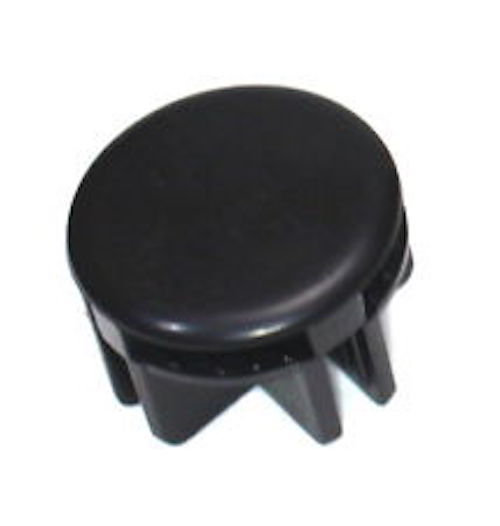 Plastic 25 wire storage cube connectors BLACK gallery