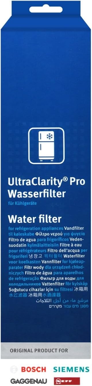 2xReplacement Water Filter For Bosch Uitra Clarity Pro WFC100MF, WFS200MF, WFC11 gallery