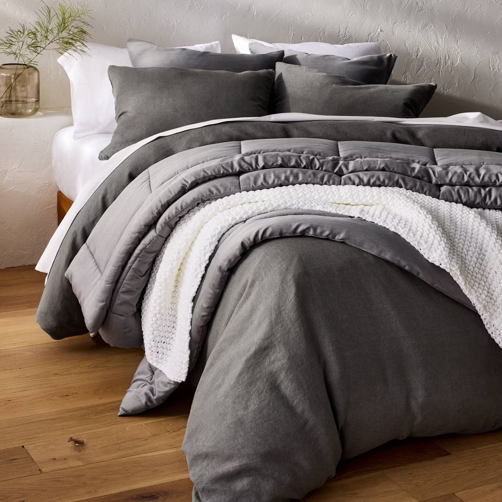 King 600 Thread Count Sateen Pillowcases White - Casaluna gallery