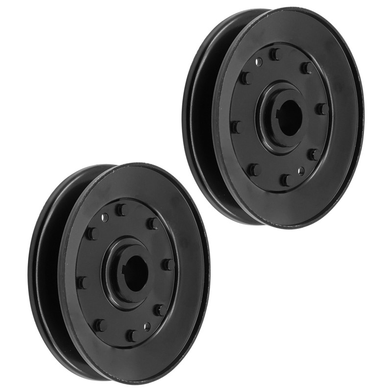 Deck Spindle Pulley For John Deere 140 314 316 317 318 322 330 332 420 50" Qty 2 gallery