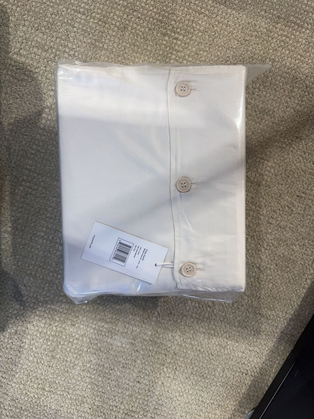 Cozy Earth Bamboo Sheet Set - Creme - King gallery