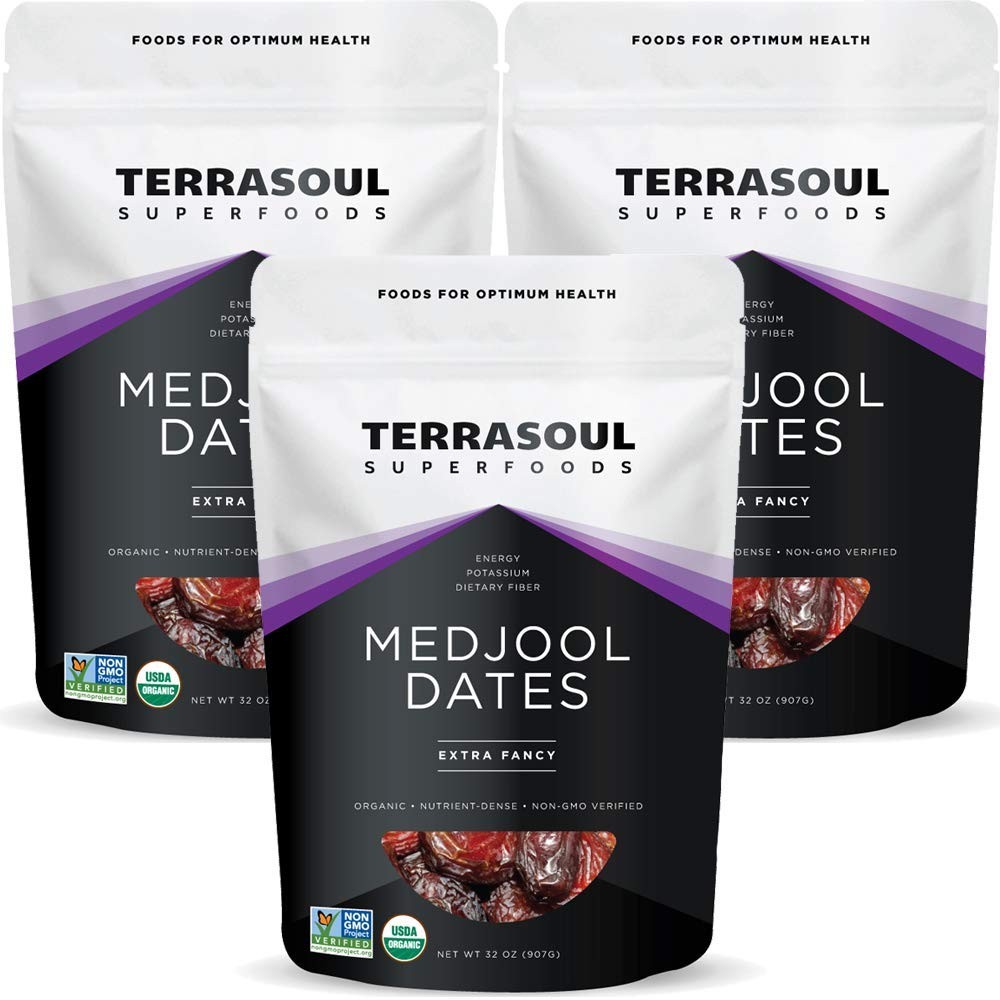 Terrasoul Superfoods Organic Medjool Dates, 6 Lbs - Soft Chewy Texture | Sweet gallery