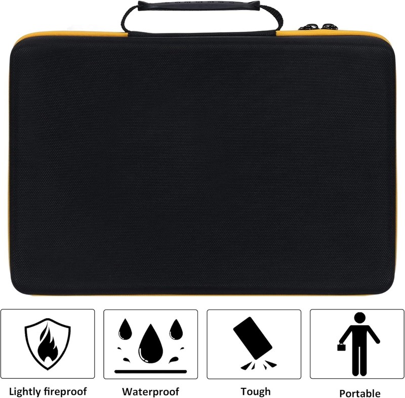 Case for DEWALT Cordles Pruning Shears Garden Tool DCPR320B Hard Travel Bag Only gallery