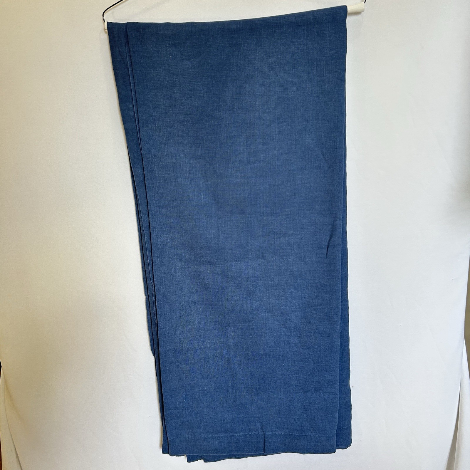 Villeroy & Boch La Classica Linen Tablecloth, 120"x72" Rectangle, Indigo Blue gallery