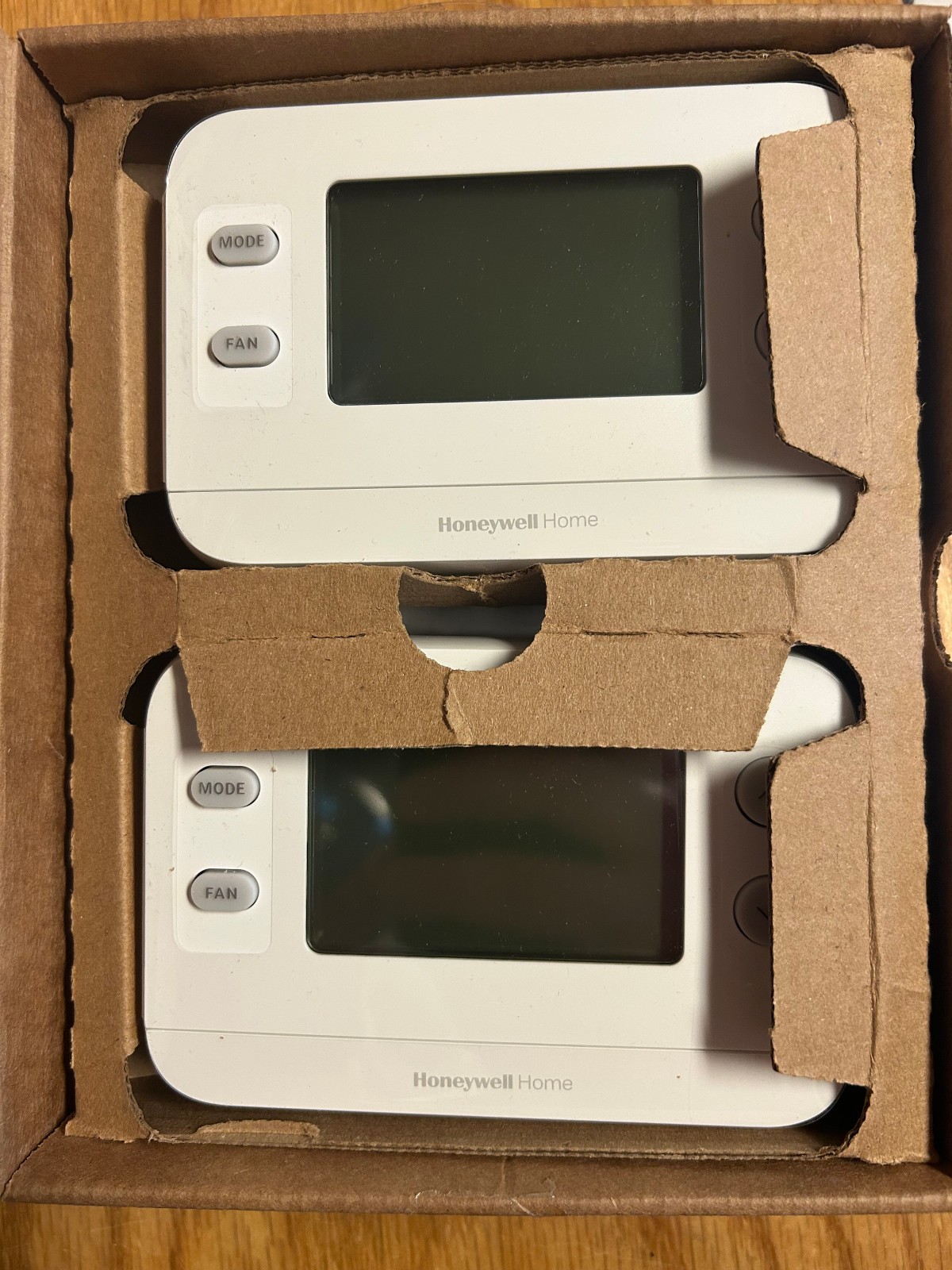 Honeywell Home X1N Non-Programmable Thermostat 2-pack RTH11B-2PK gallery