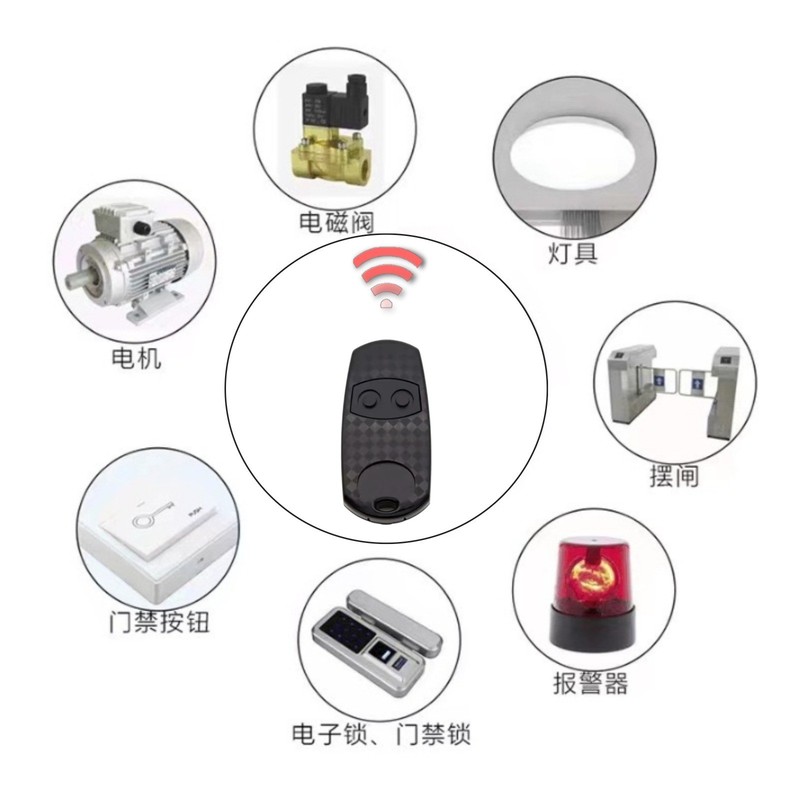 CAME TOP432EE wireless remote control mini remote contro copy gallery