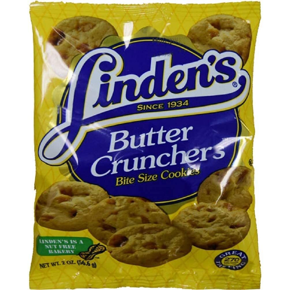 Lindens Bite Size Butter Crunch Cookies 5 pack gallery