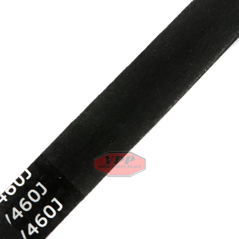 46" Air Compressor Flat Micro Poly 6 Rib V Belt Replacement 9/16" Wide 460J6 gallery