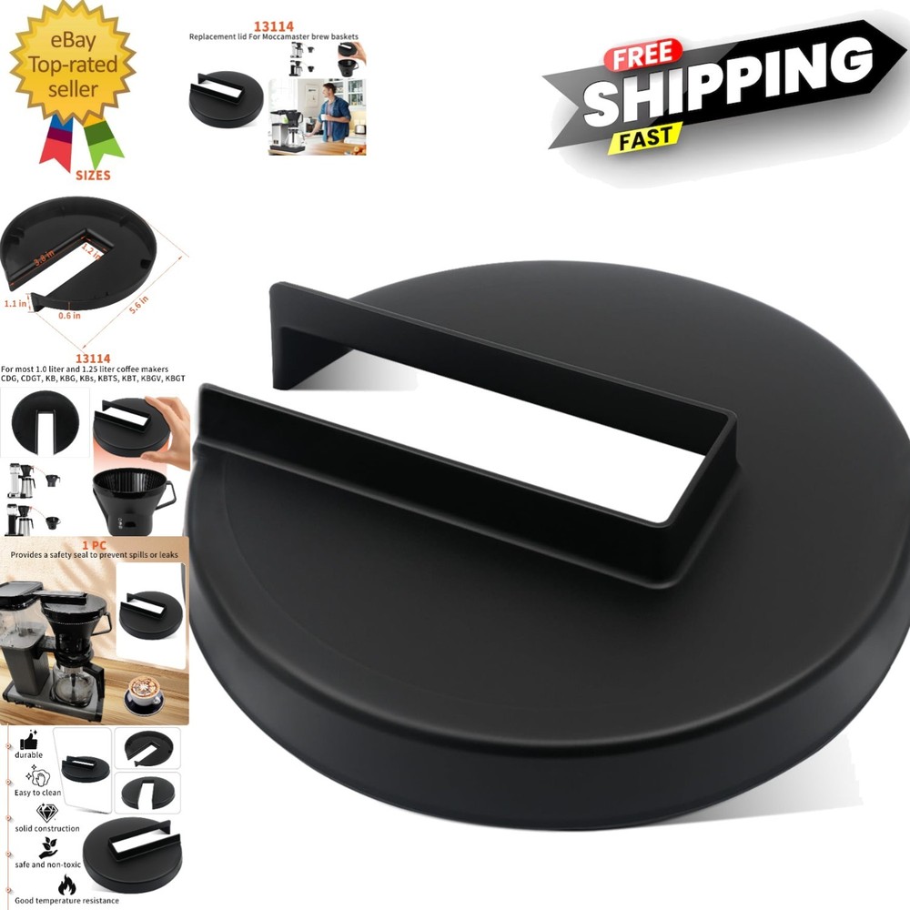 Brew Basket Lid for Moccamaster & Technivorm Coffee Machines - BPA-Free