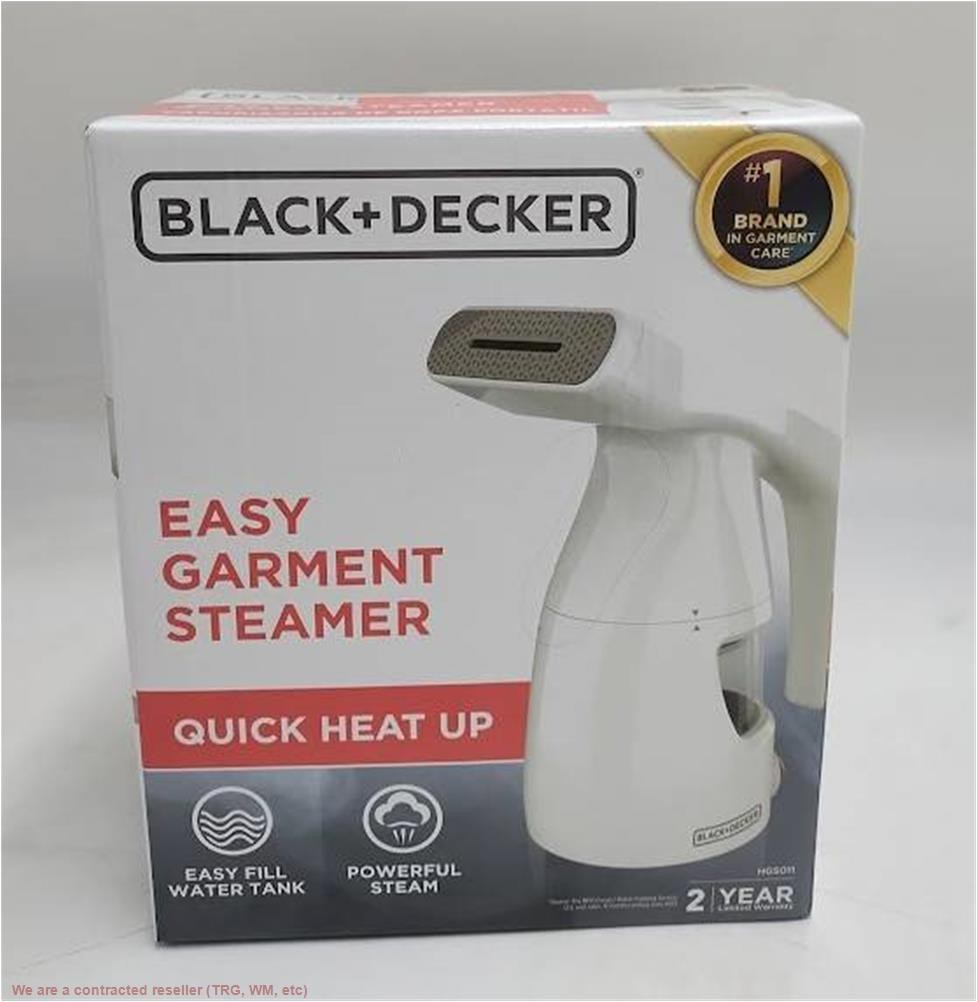 BLACK+DECKER Easy Garment Steamer gallery