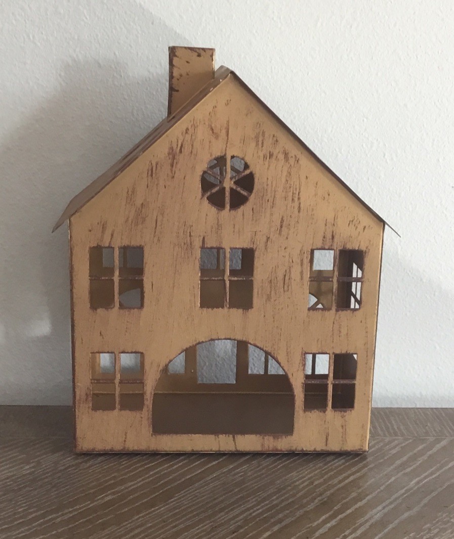My Texas House Large Metal Decorative House Bronze Finish 8”x6.5”x4” gallery