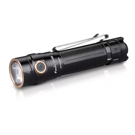 Fenix Lighting Ld30 Flashlight, Aluminum, Black, 1600Lm gallery