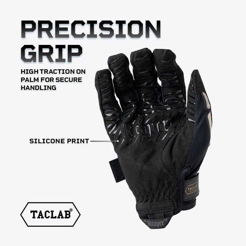 Reaper Skeleton Gloves - Thin and Lightweight for Summer, Airsoft, Paintball, gallery