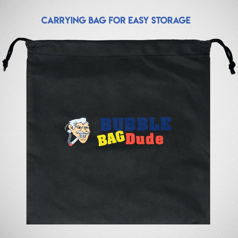 Bubble Bag BUBBLEBAGDUDE All Mesh 1 Gallon 4 Bag Set Herbal Ice Essence Extract gallery