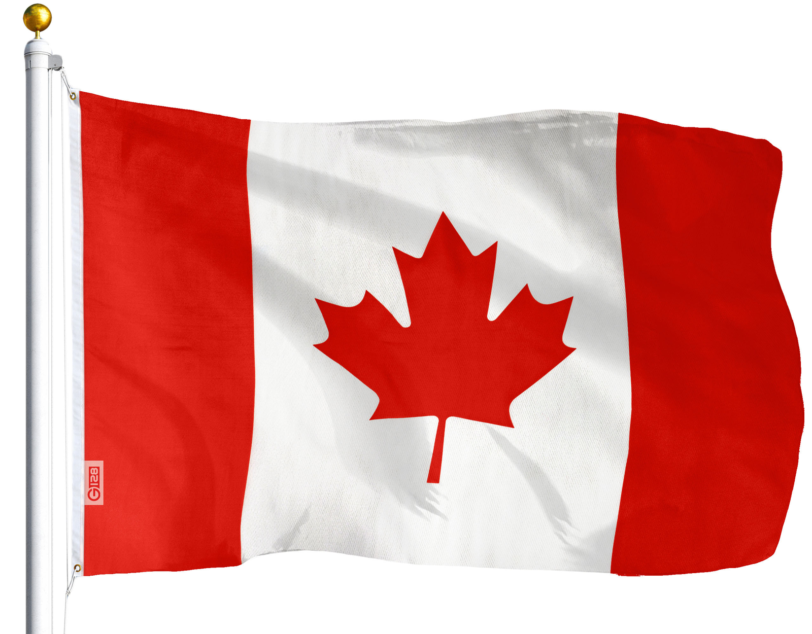 Canadian Flag 3 x 5 ft Polyester Canada Maple Leaf Banner Indoor Outdoor Grommet gallery