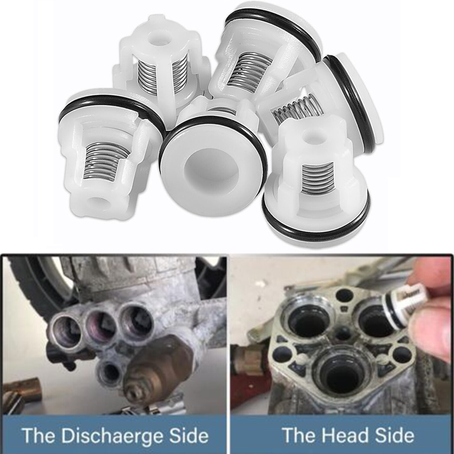 6 Pack Check Valve Kit / AR2233 Replacement Pressure Washer Pumps Valve Kit gallery