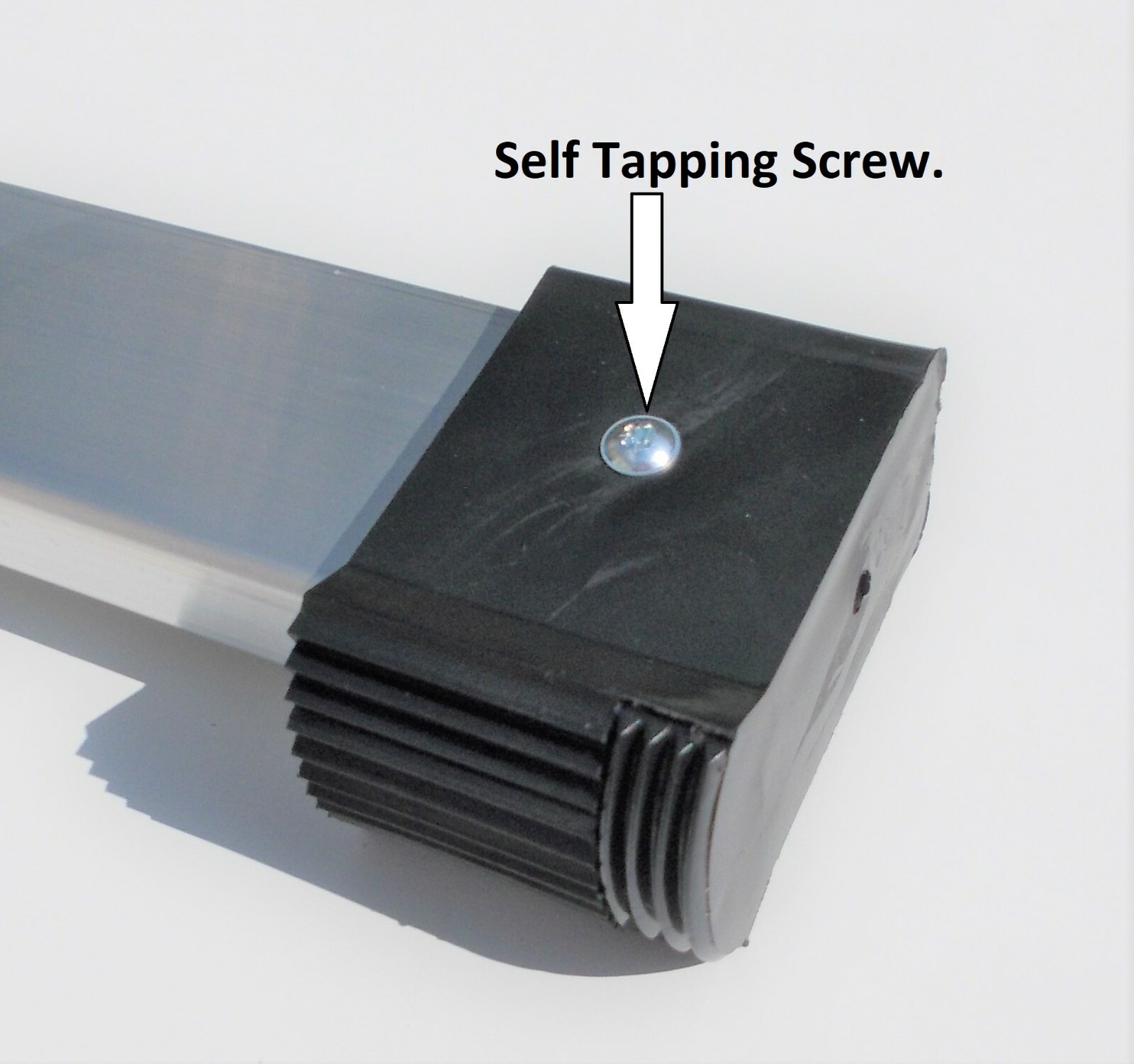 Ladder Feet. For Ladder Stabilizer Base Bars (TriQuad) - Packs of 1 or 2 pairs. gallery