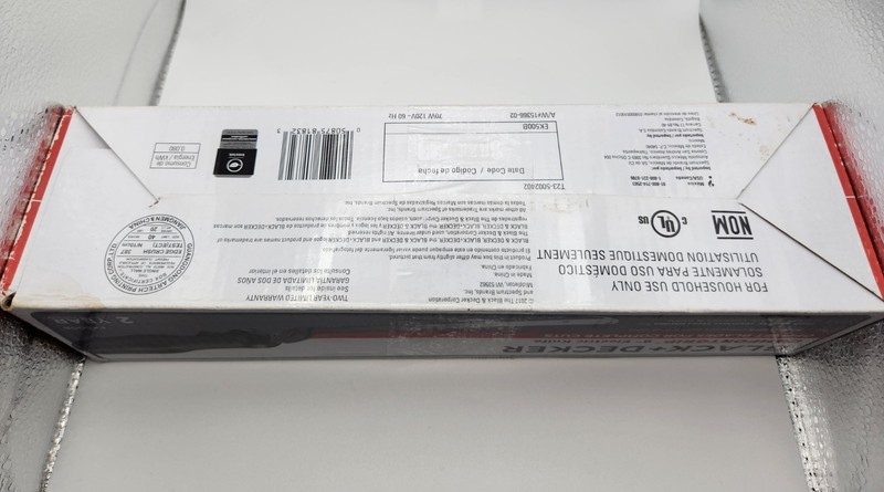 Black & Decker EK500B Electric Knife 9" Black Open Box gallery