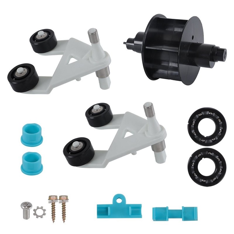 AXV601DAT Pool Cleaner Turbine A-Frame Bearing Repair Kit For Navigator Pool Vac gallery