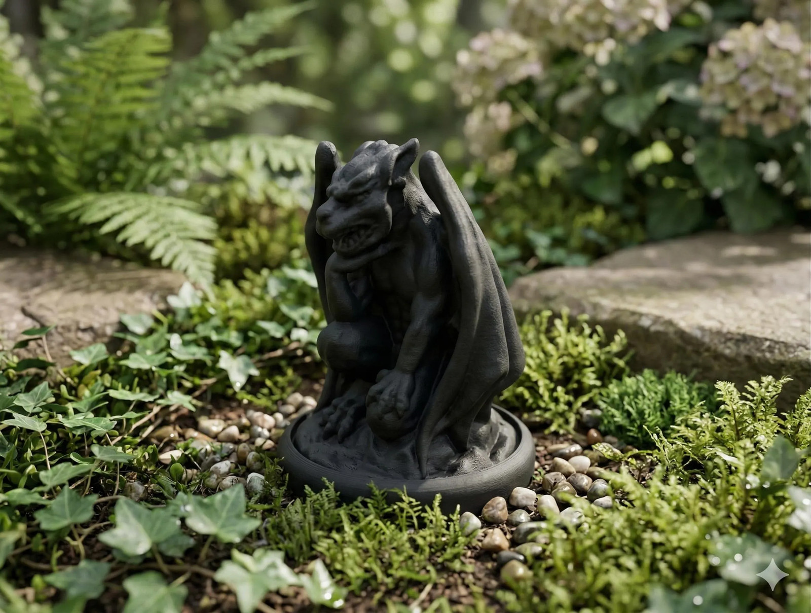 Thinker Gargoyle Statue | Any Color gallery