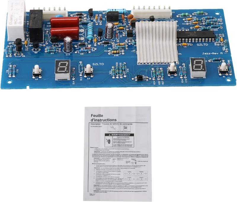 Replacement Control Board for Refrigerators - 170MM, No Batteries Required gallery