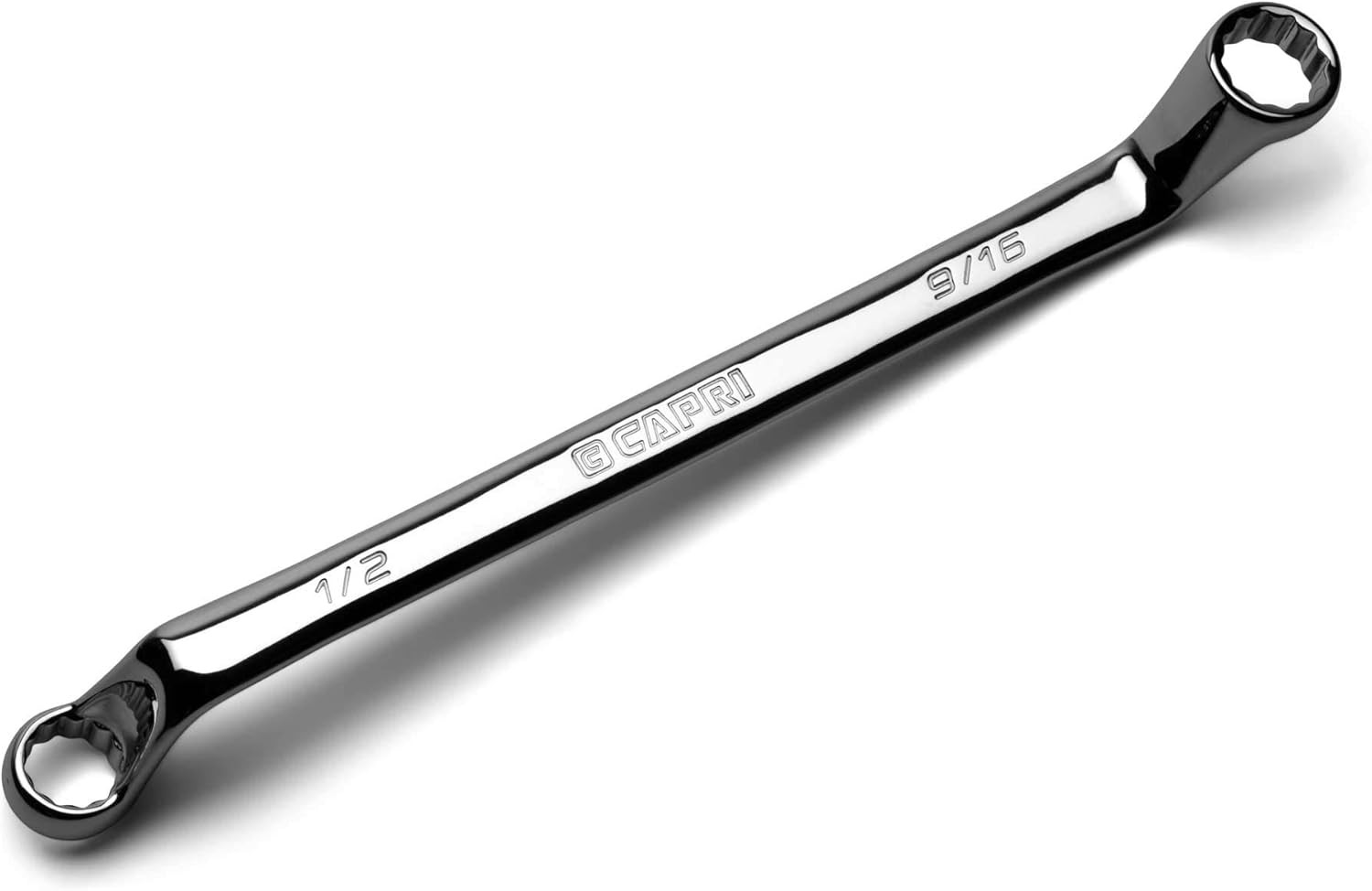 1/2 X 9/16 In. 75degree Deep Offset Double Box End Wrench gallery