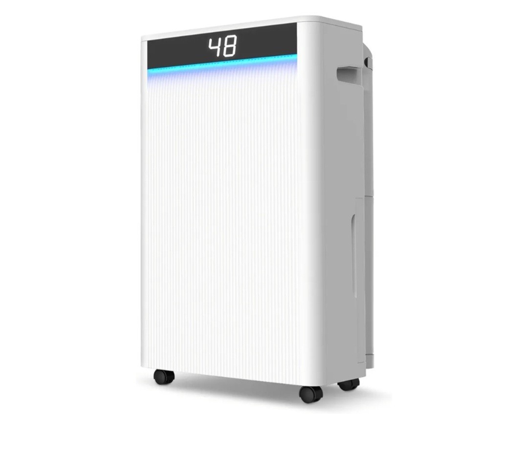 Dehumidifiers Max 70 Pint/Day, Compressor Dehumidifier with Humidity Control gallery