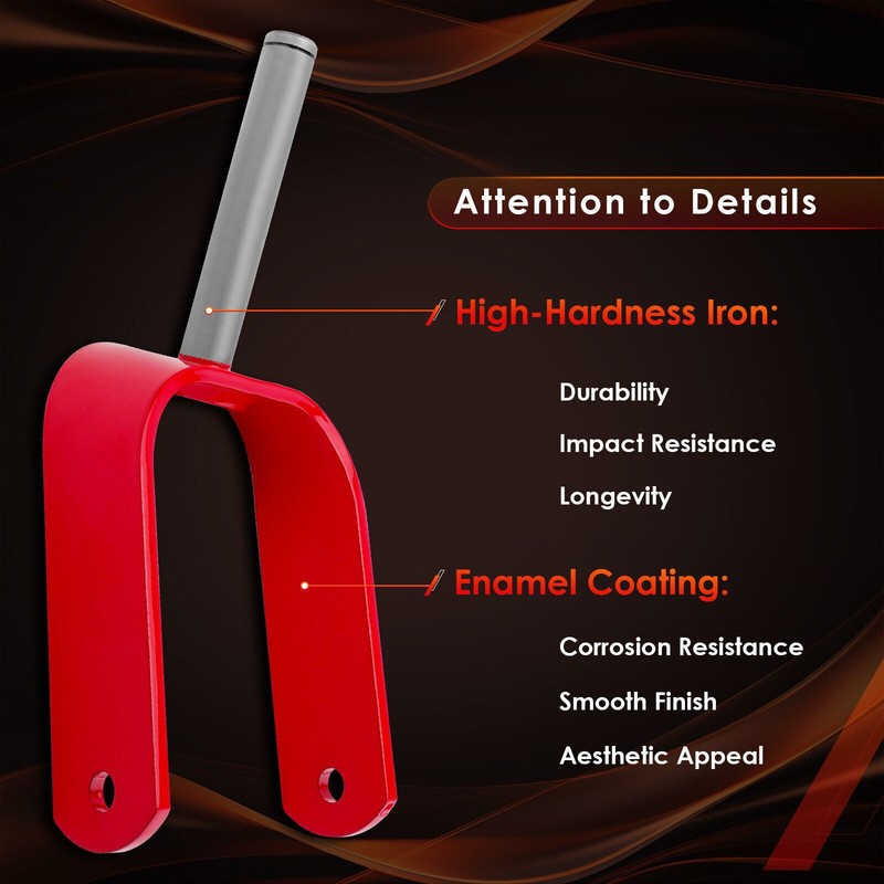 Red Caster Fork For Toro TimeCutter 74360 74363 Zero Turn Mower 108-7851-01 gallery