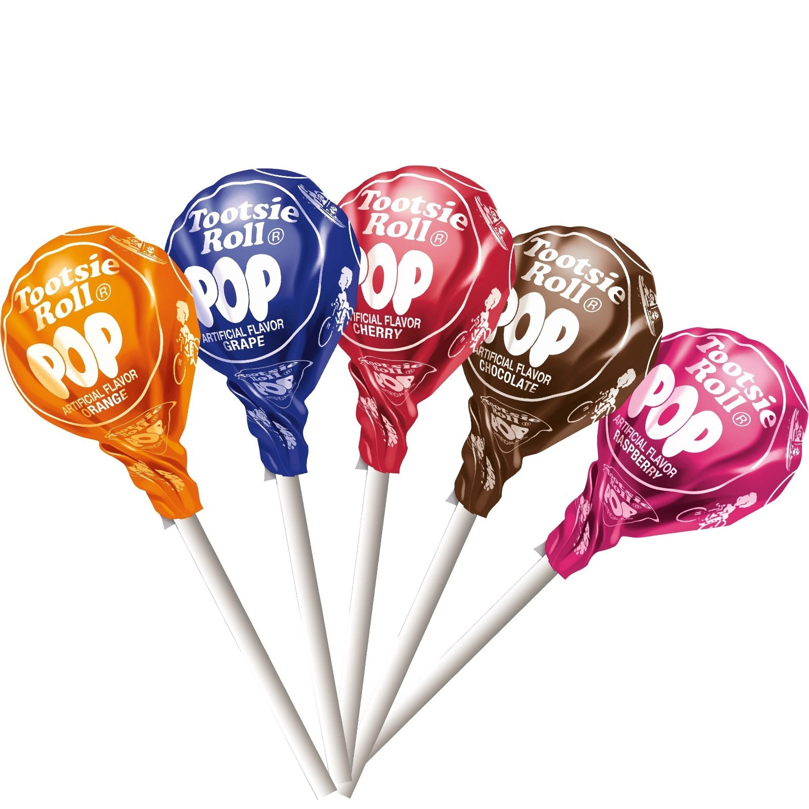 Tootsie Pops Original Assorted Lollipops – Peanut-Free, Gluten-Free, 65-Count gallery