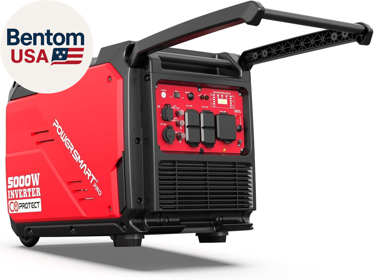 5000-Watt Portable Inverter Generator with Electric Start, CO Protect, Super Qui gallery