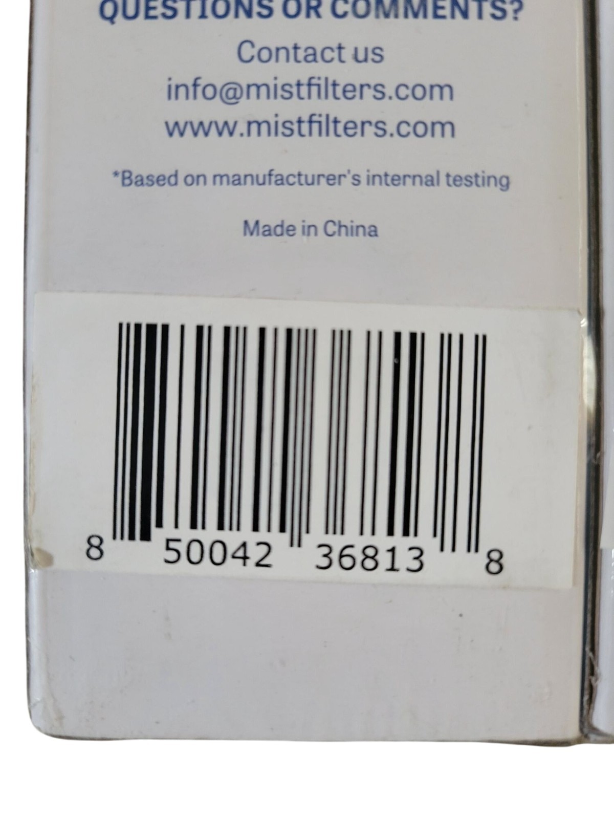 *NEW* 2-Pack Mist RPWF Water Filter Replacement for GE RPWF (Not RPWFE) gallery