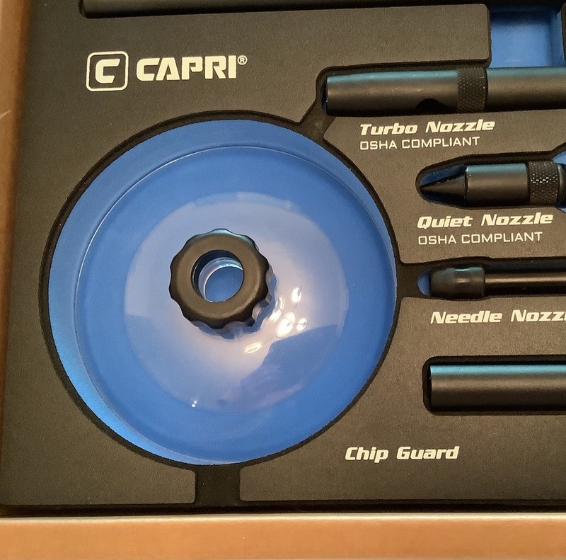 Capri Tools Windstorm EX High Performance Air Blow Gun Set With Accessories gallery