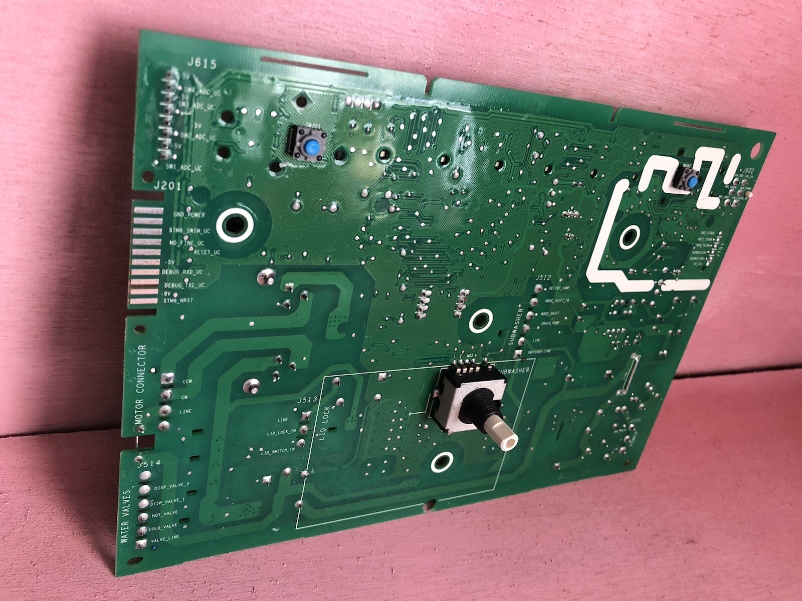 GE Washer Control Board | 290D2226G003 gallery
