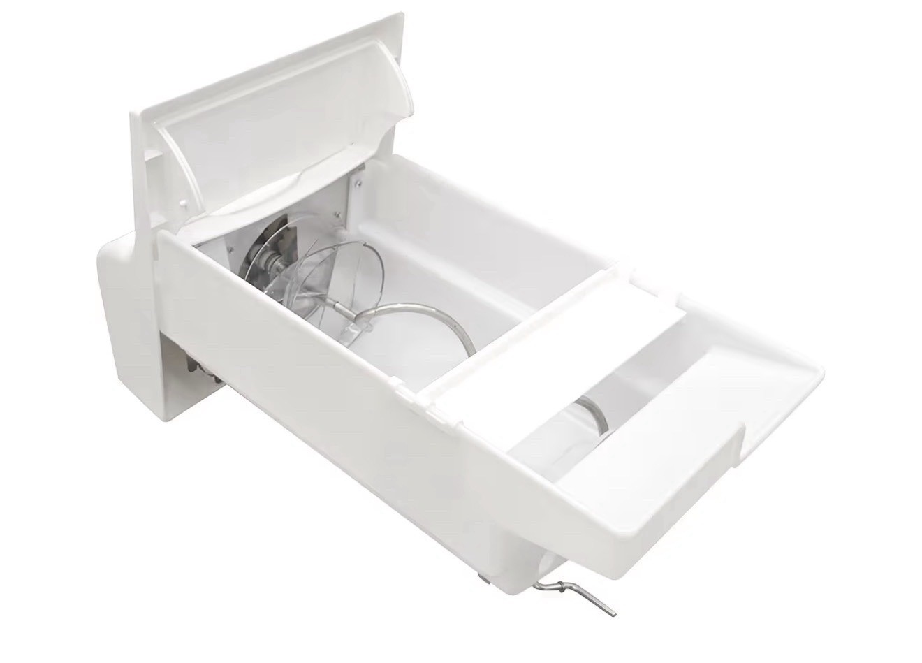 241860803 Ice Container Assembly Ice Bin for Frigidaire Kenmore w/ SS Auger gallery