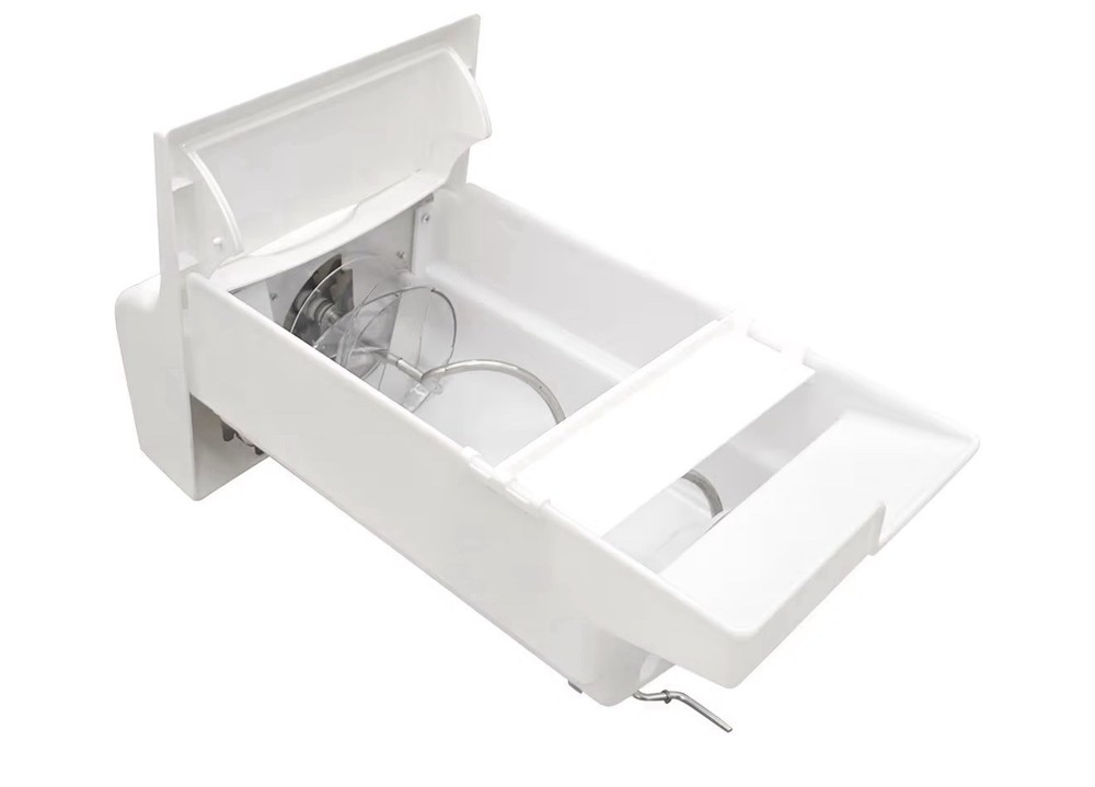 241860803 Ice Container Assembly Ice Bin for Frigidaire Kenmore w/ SS Auger