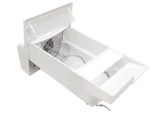 241860803 Ice Container Assembly Ice Bin for Frigidaire Kenmore w/ SS Auger