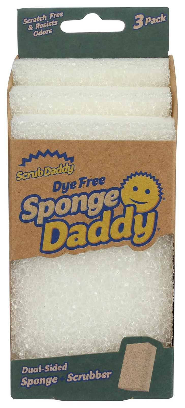 Dye Free Sponge Daddy 3 Count, 3 CT gallery