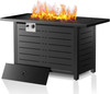43" 3-in-1 Propane Fire Pit Table - 50,000 BTU for Outdoor Fun gallery
