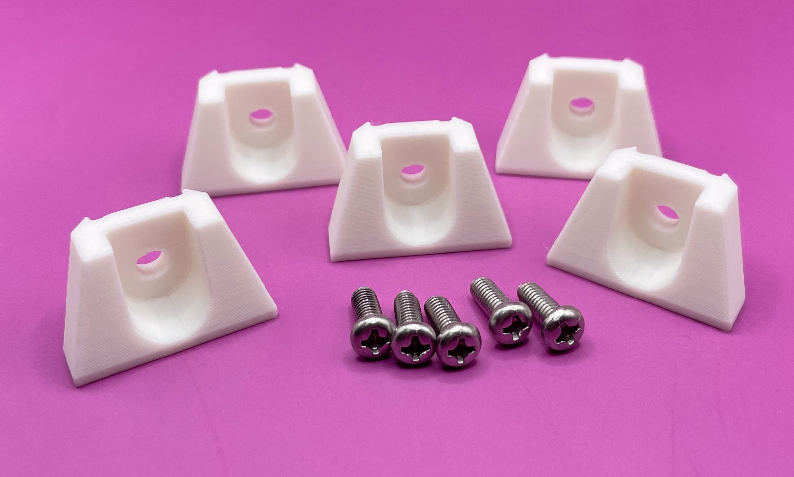 Corner Shelf Support Brackets for IKEA Milsbo Cabinet - 5pk gallery