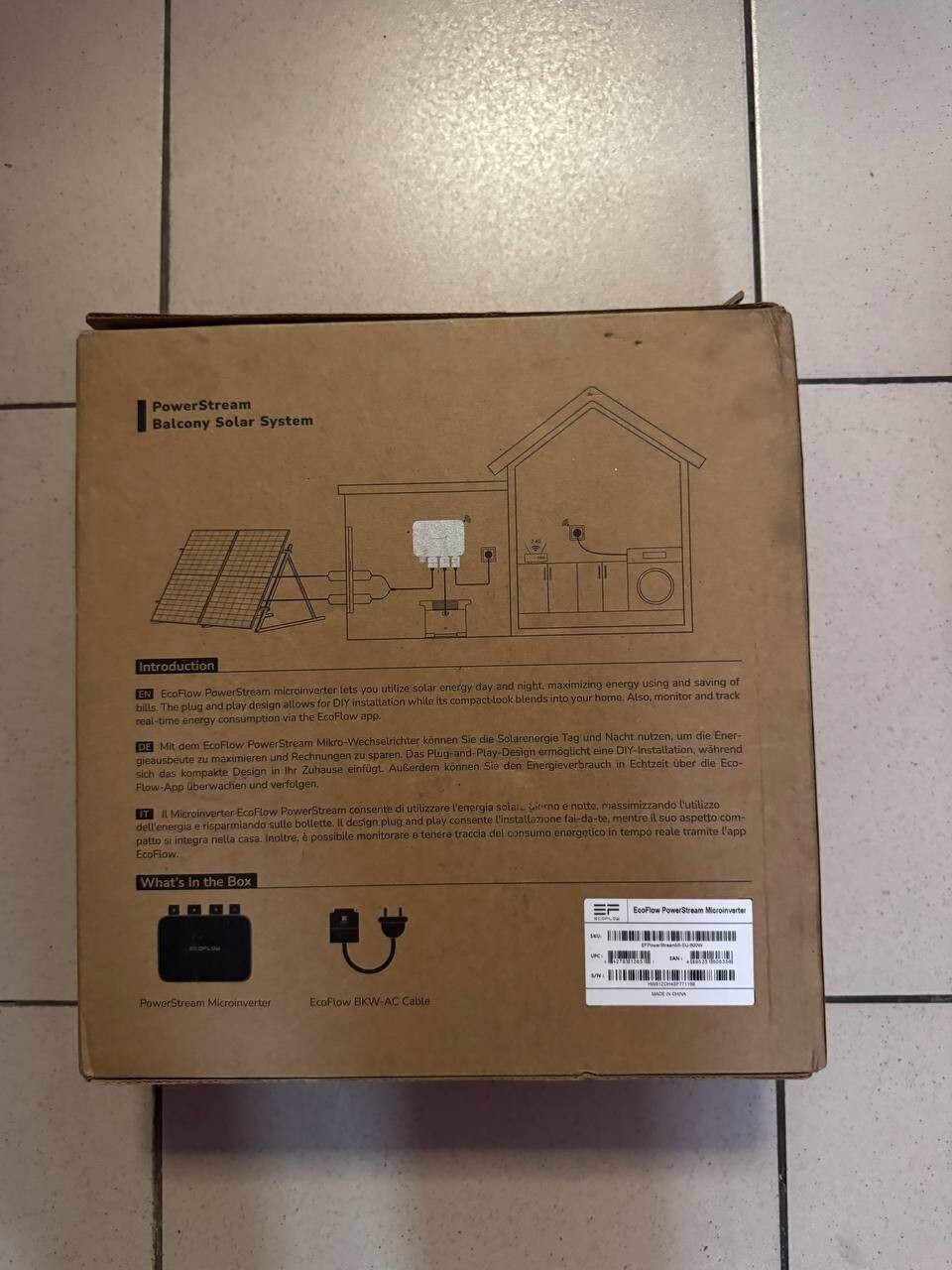 EcoFlow PowerStream MPPT Micro Inverter 600W gallery